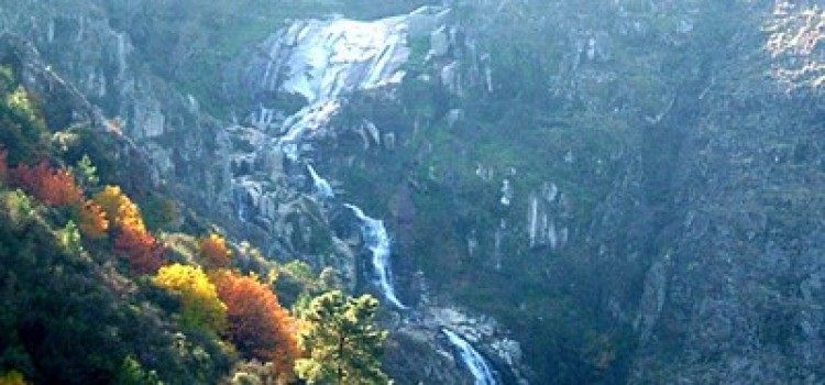 The Cascade of Misarela, in Armamar The Cascade of Misarela, in Armamar