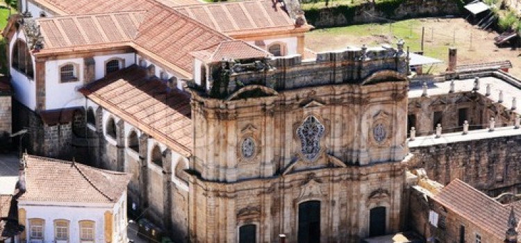 The Monastery of Santa Maria de Salzedas, in Tarouca The Monastery of Santa Maria de Salzedas, in Tarouca